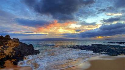 Hawaii Maui Glowing Beaches Wide Wallpapers13
