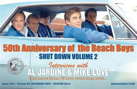 Spring 2014 Issue 104 The Beach Boys Shut Down Volume 2 Dennis