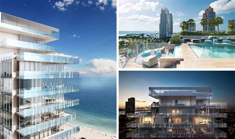 Glass South Beach Luxury Seaside Condos In Miami Beach