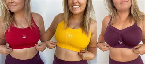 Maaree Sports Bras With Overband® Technology