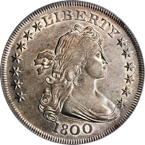Value Of A 1800 Bb 195 Draped Bust Silver Dollar Rare