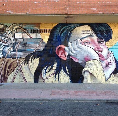 Street Art on | Murals street art, Street artists, Street art