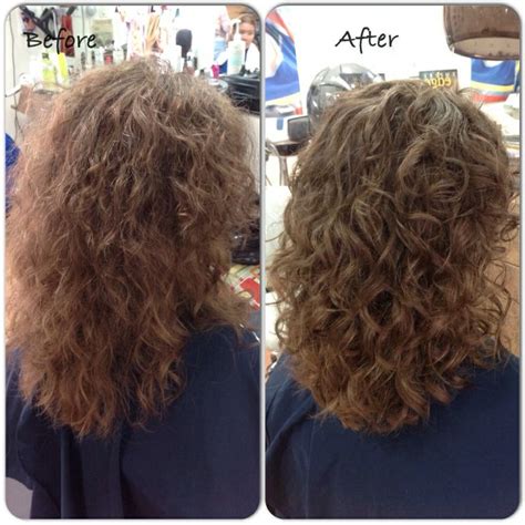 Find out why it's so special and get inspired for the next salon appointment! Before and After Deva Cut by Katie | Before and After | Pinterest | Katie o'malley