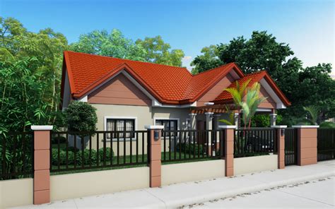 Small House Designs Series Shd 2014009 Pinoy Eplans