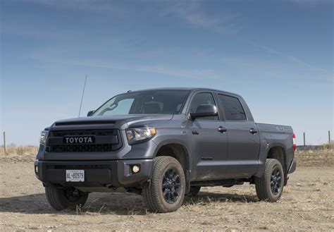 In Pictures All Blacked Out 2016 Toyota Tundra Trd Pro Crewmax