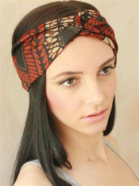 Turban Twist Turban Headband African Headwrap Twisted Headband