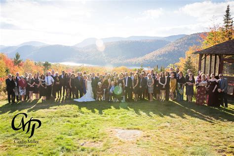Adirondack Wedding Venue With A View Garnet Hill Lodge