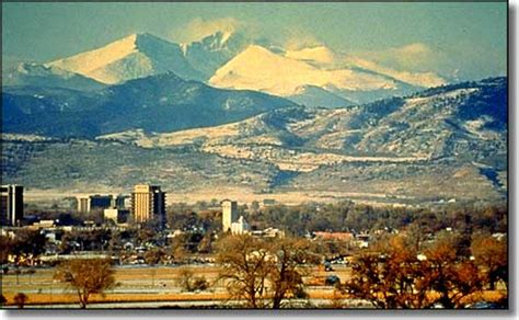 Fort Collins Colorado The Piedmont Of Colorado