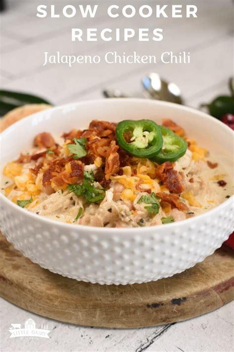 This Jalapeno Popper Chicken Chili Recipe Is The Perfect Way To Warm Up