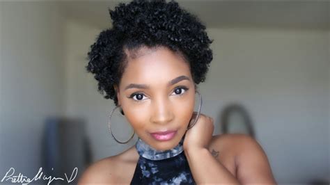 Twist styles are among the most preferred protective hairstyles for natural hair. Twist Out on Short Natural Hair! - YouTube