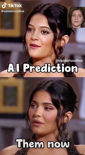 Ai Guesses What Kardashians Would Look Like Without Plastic Surgery