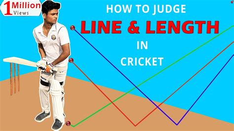 How To Judge Line And Length In Batting Judge The Ball For Shot