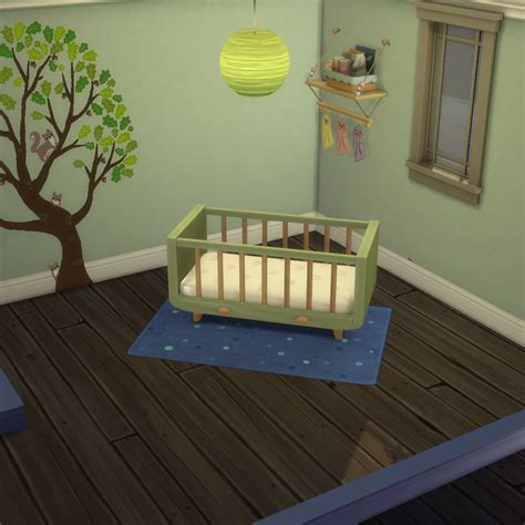 Playful Crib Tiny Dreamers The Sims 4 Build Buy Curseforge