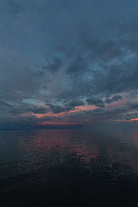Sky Nature IPhone Wallpaper Cloud Sky Sunset Sea Androsov Serhiy