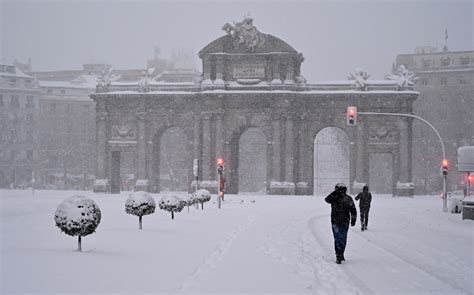 ¿nevará en madrid durante el puente de san josé? Madrid Nieve - Caos en el centro de Madrid: batalla de ...