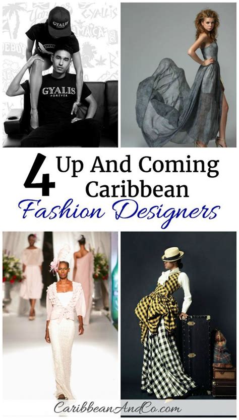 4 Up And Coming Caribbean Fashion Designers Caribbean And Co
