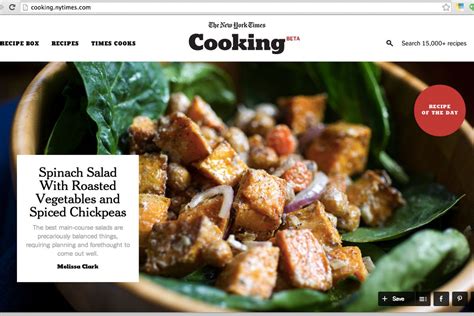 New York Times Launches Nyt Cooking Site Eater