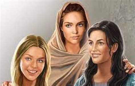 El Espíritu Santo Y Las Mujeres De La Biblia Amor A Cristo