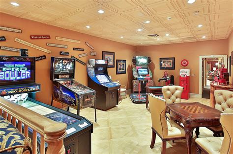 Homes Of The Rich The Webs 1 Luxury Real Estate Blog Game Room