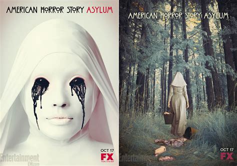 4 Freaky New Posters Debut For ‘american Horror Story Asylum Indiewire