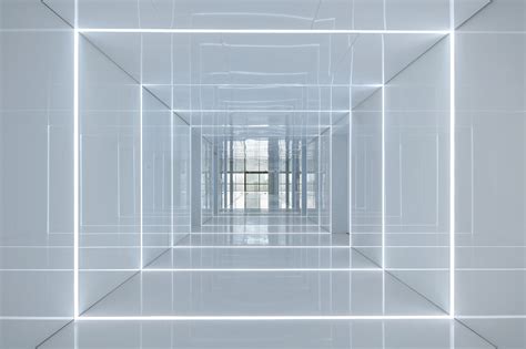 Glass Office Soho China Aim Architecture Archdaily