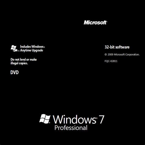 Windows 7 Pro Dvd Label By Meetthepress On Deviantart
