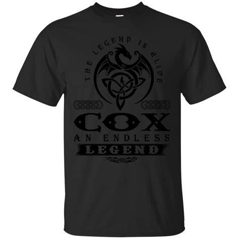 Cox Shirts Cox An Endless Legend Teesmiley