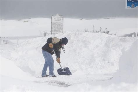 Latest In ‘biblical String Of Snowstorms Brings Brutal Conditions To U