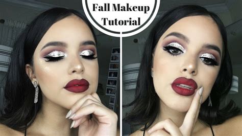 Dramatic Fall Makeup Tutorial Extra Af 2017 Cassidysecrets Youtube