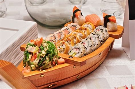Welche Arten Von Sushi Gibt Es