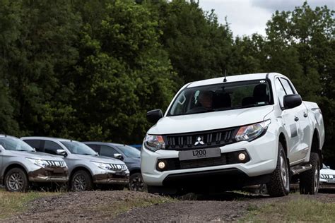 First Drive Mitsubishi L200 Pick Up Review Van Reviews
