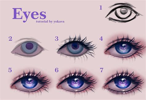 Concept 22 Realistic Anime Eye Drawings