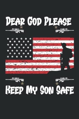 Dear God Please Keep My Son Safe Daily Journal And Devotional About