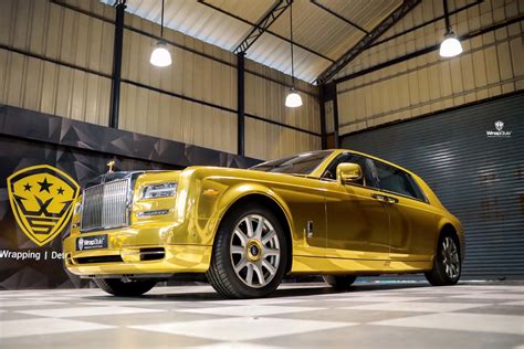 Tổng Hợp Hơn 54 Về Rolls Royce Solid Phantom Gold Hay Nhất Du Học Akina