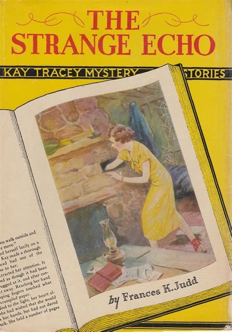 Series Books For Girls Kay Tracey 2 The Strange Echo