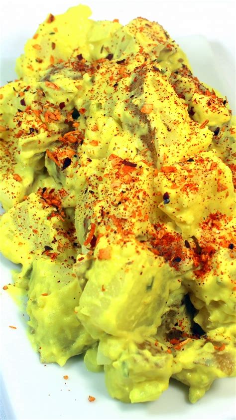 Jun 16, 2021 · this salad recipe is simple, with 2 types of mustard (dijon for kick and whole grain for a bit of sweetness) and some pickled red onions for acid and crispness. 52 Ways to Cook: "Old School" Yellow Mustard Potato Salad ...