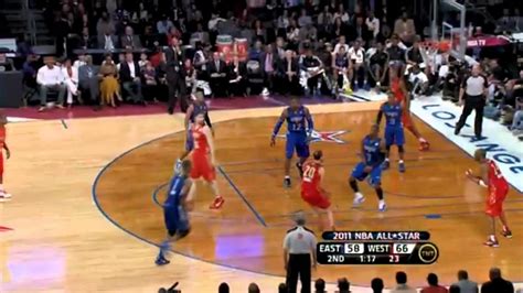 Nba All Star Game 2011 Los Angeles Game Recap Youtube