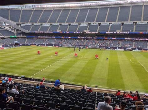 Section 207 At Soldier Field