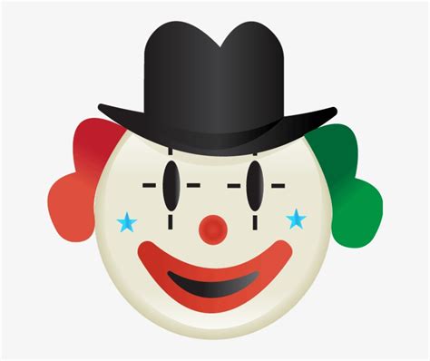 Doodle The Clown Emoji Emoji Png Image Transparent Png Free