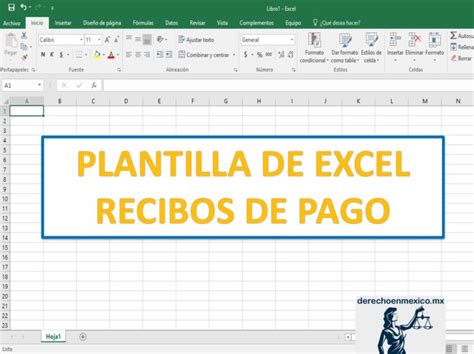 🤩 Formato De Recibo Pago En Excel Y Word Para Rellenar Plantilla