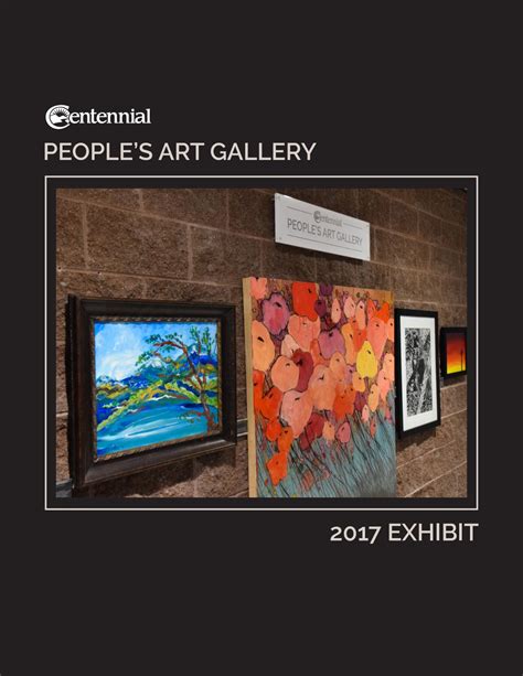 Centennial Peoples Art Gallery 2017 By Centennialgov Issuu