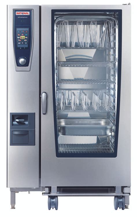 Rational Scc5s201g 20 Tray Gas Combi Oven Weekly Rental 47500