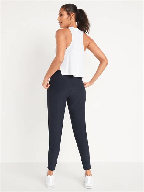 Mid Rise Breathe On Jogger Pants For Women Old Navy