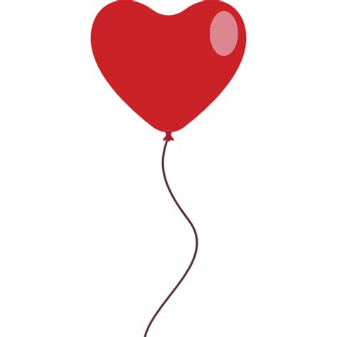 Heart Balloon Png Image Png Mart