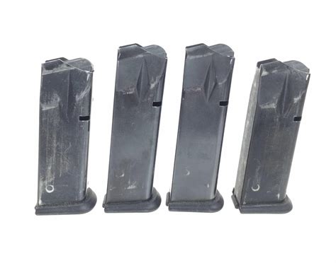 Lot 9mm Magazines