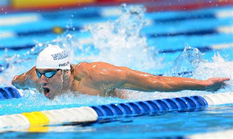Natation Et De Quatre Jo Pour Phelps Sur 200 M Papillon