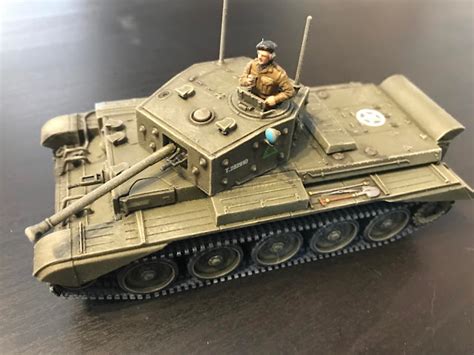 Tims Tanks 156th 28mm Cromwell And Churchill Tanks From Warlord Games