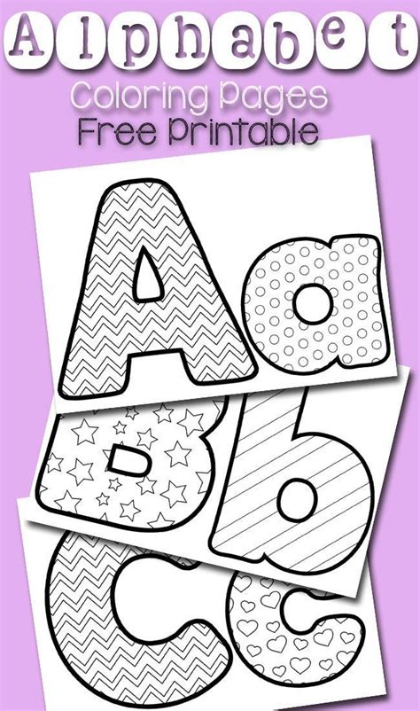 Get The Alphabet Coloring Pages Thousands Of Kids Have Loved Alphabet