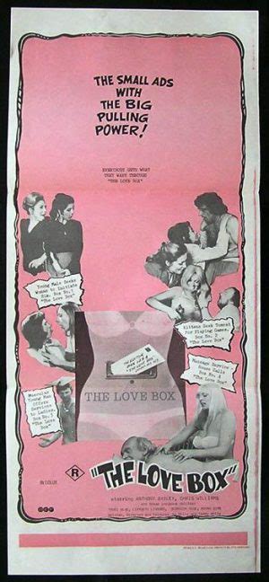 the love box aka lovebox original daybill movie poster sexploitation trudi blue moviemem