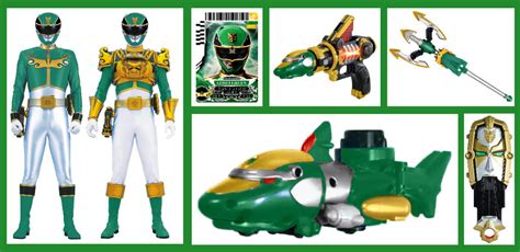 Goseimegaforce Green With His Arsenal By Redgalaxy93 On Deviantart